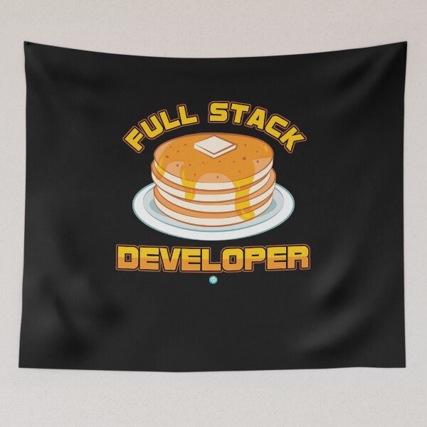 Item preview, Developer Programmer Full Stack Pancakes Gift designed and sold by woormle.
