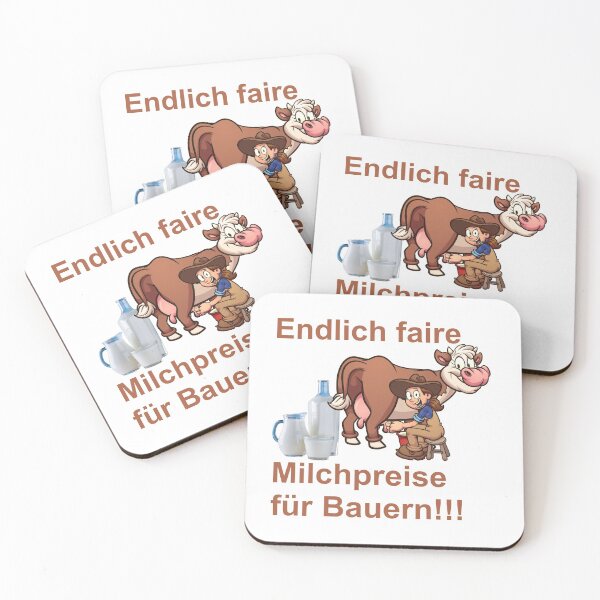 Item preview, Finally fair milk prices for farmers !!! designed and sold by Oberlaender.