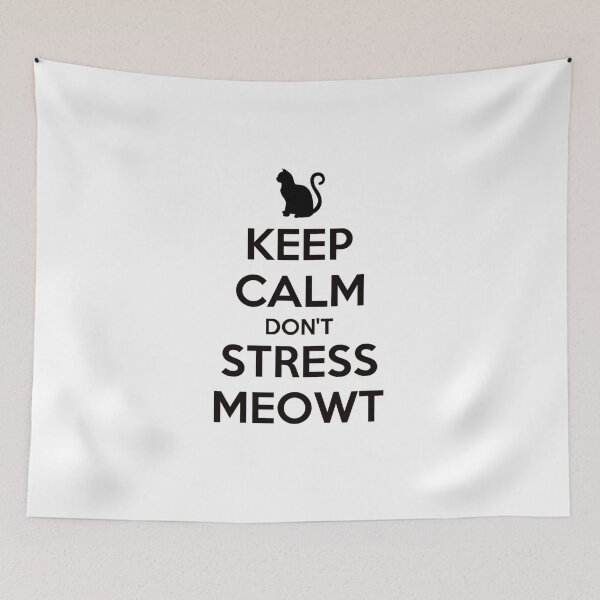 Item preview, Don't Stress Meowt designed and sold by RBEnt.