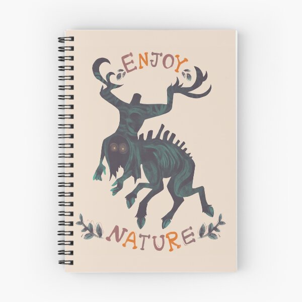 Item preview, Disfruta de la naturaleza designed and sold by Honey Dotes.