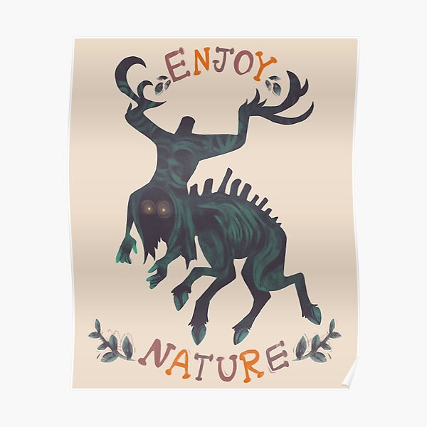 Enjoy Nature Poster