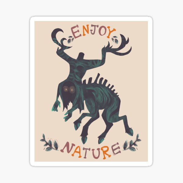 Item preview, Enjoy Nature designed and sold by Honey Dotes.
