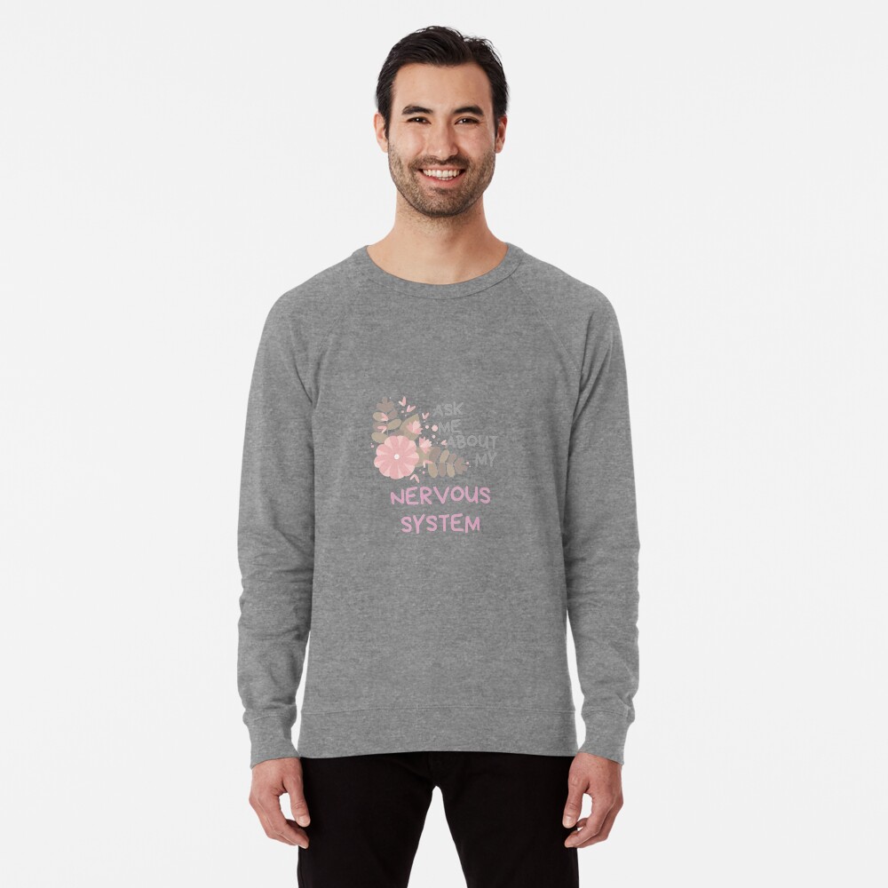 Item preview, Lightweight Sweatshirt designed and sold by teefoknee.