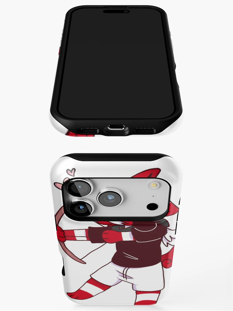 Aperçu 3 sur 4. Coque iPhone avec l'œuvre Valentin créée et vendue par RottenMeat.