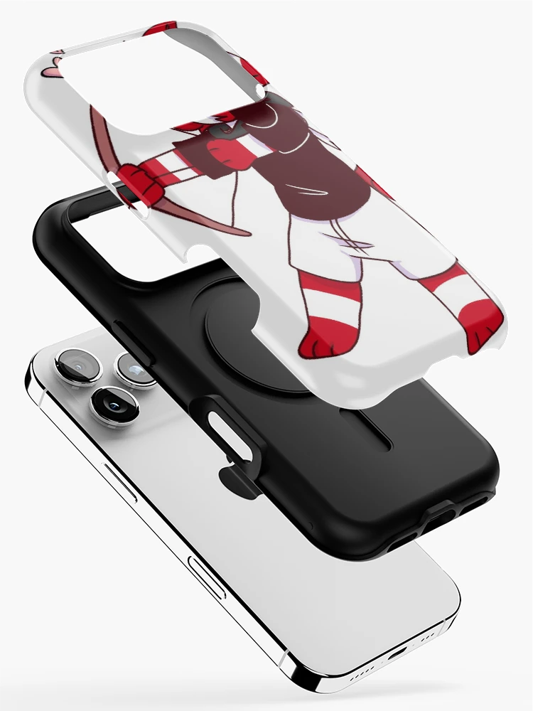 Aperçu 2 sur 4. Coque iPhone avec l'œuvre Valentin créée et vendue par RottenMeat.