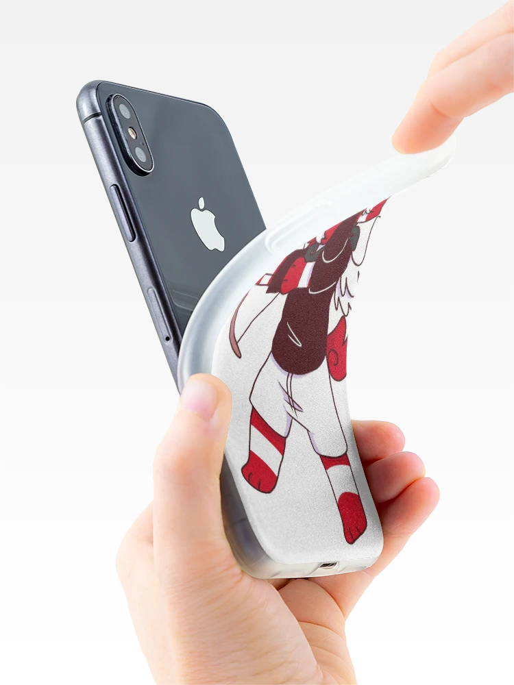 Aperçu 4 sur 5. Coque iPhone avec l'œuvre Valentin créée et vendue par RottenMeat.