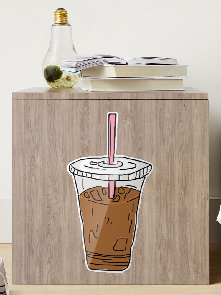 Iced Coffee To Go Milkshake Acrylic Blank – Moxie Vinyls