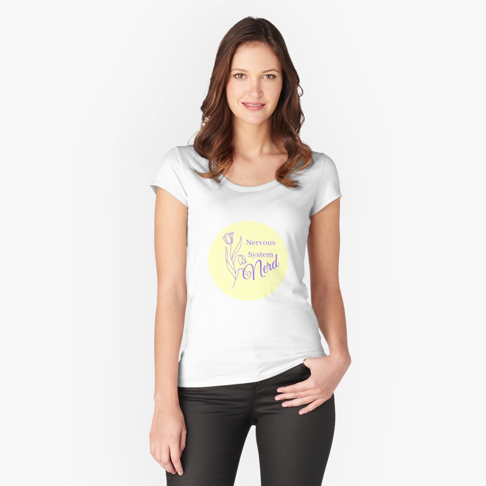 Item preview, Fitted Scoop T-Shirt designed and sold by teefoknee.