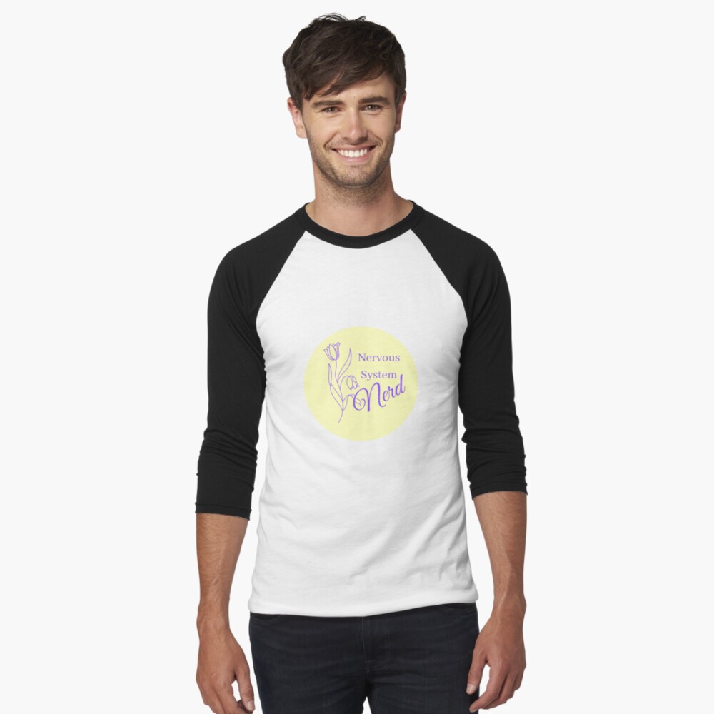 Item preview, Baseball ¾ Sleeve T-Shirt designed and sold by teefoknee.