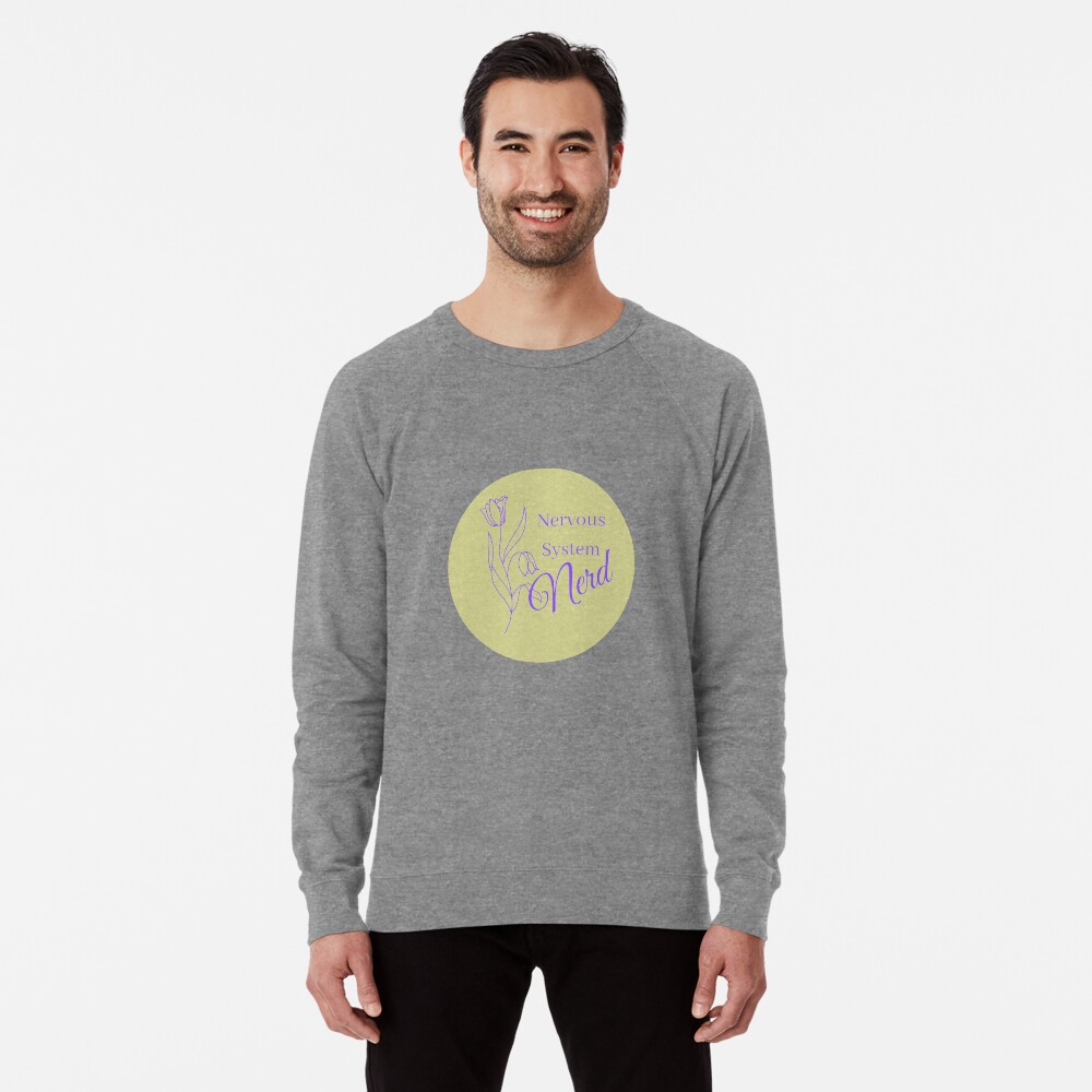 Item preview, Lightweight Sweatshirt designed and sold by teefoknee.