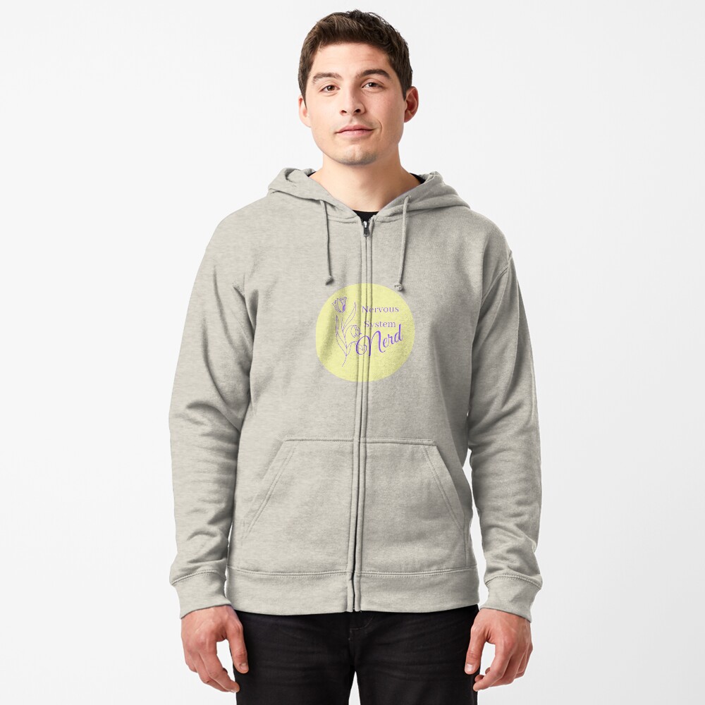Item preview, Zipped Hoodie designed and sold by teefoknee.