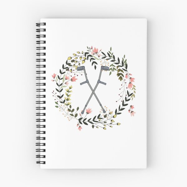 Item preview, Floral crutches designed and sold by Jasminmayox.