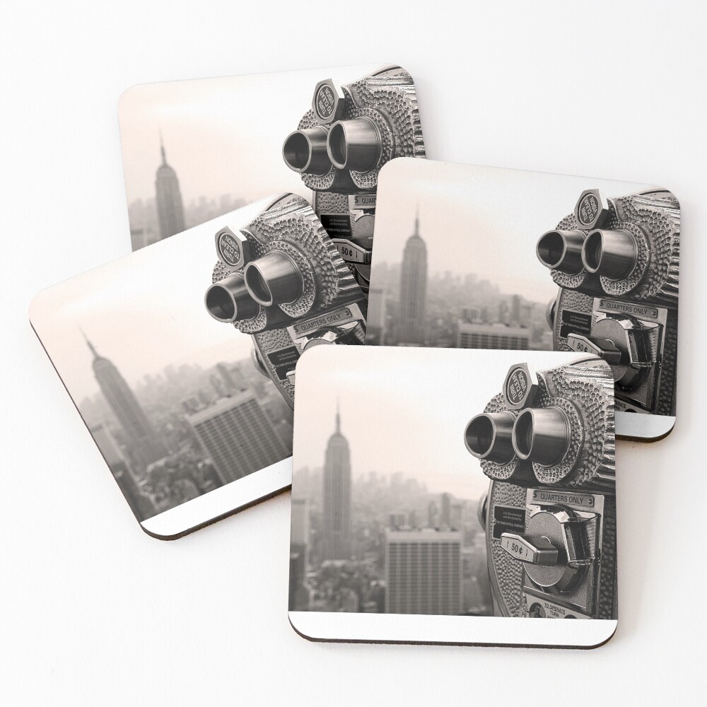 Item preview, Coasters (Set of 4) designed and sold by Rakeyshakey.