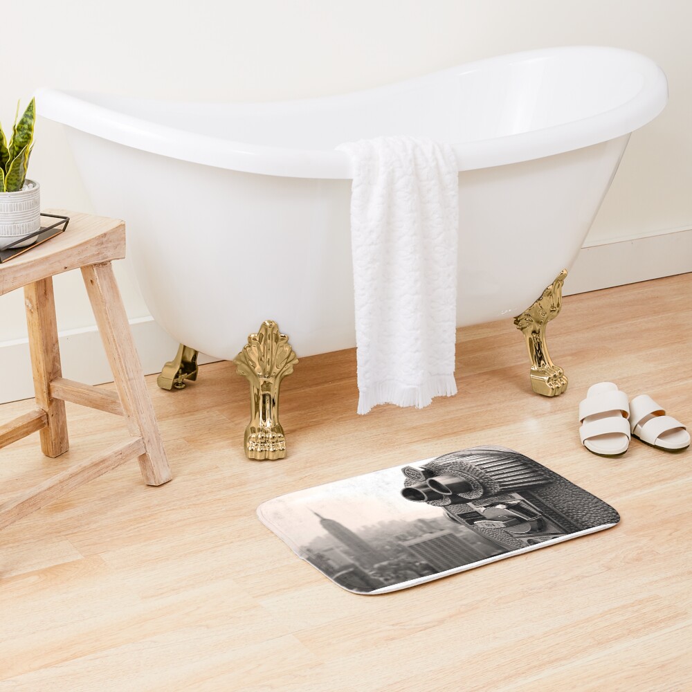 Item preview, Bath Mat designed and sold by Rakeyshakey.