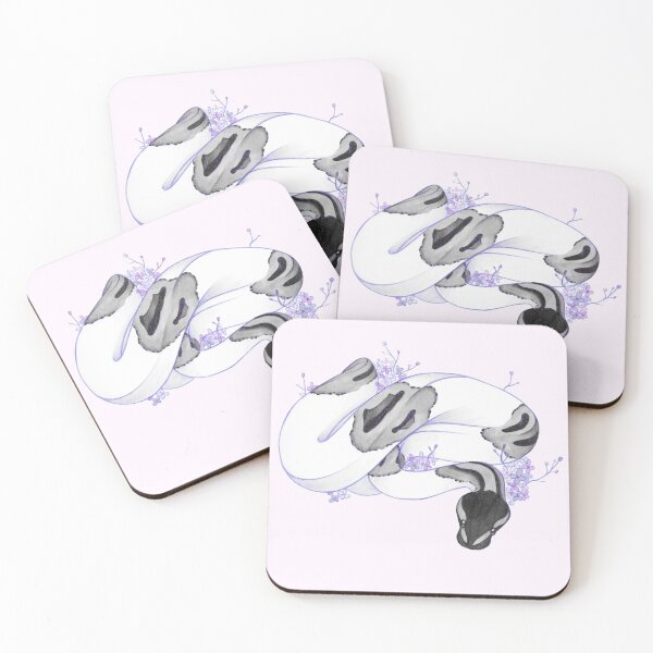 Item preview, Axanthic Pied Ball Python designed and sold by Annadrujok.