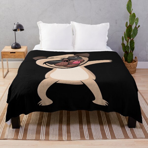 Item preview, Dabbing Pug Shirt Funny Dog Lovers Gift designed and sold by simplytldr.