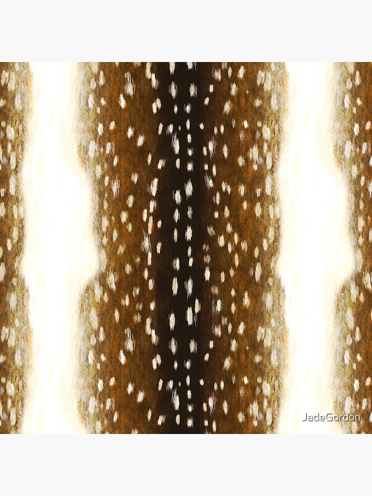 "Deer Hide" Throw Pillow for Sale by JadeGordon Redbubble