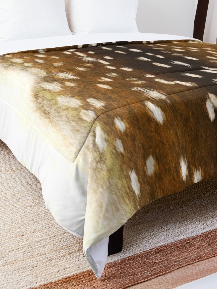 Alternate view of Deer Hide Comforter
