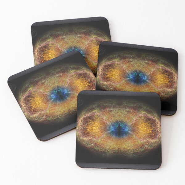Item preview, ©DA The Fractal Alien Eye designed and sold by OmarHernandez.