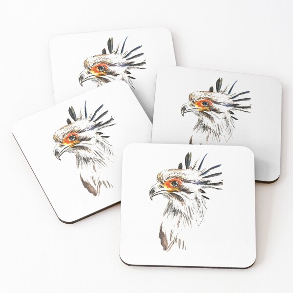 Item preview, Secretary Bird designed and sold by mainlyruby.