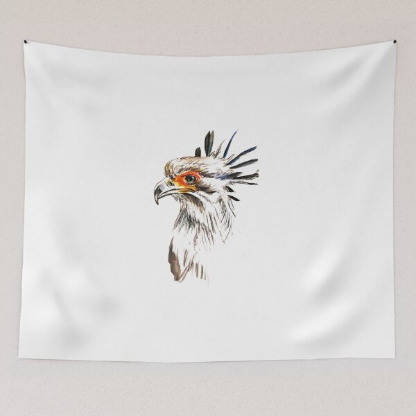 Item preview, Secretary Bird designed and sold by mainlyruby.
