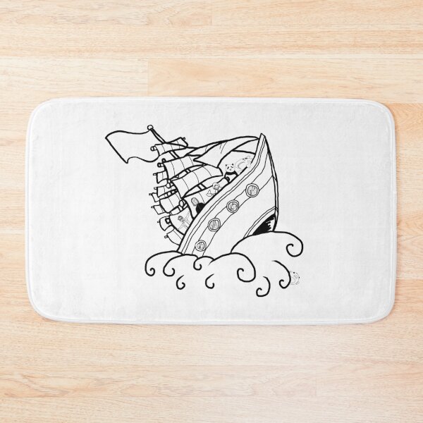 Item preview, Boat Adventure designed and sold by Whale-n-Chairs.