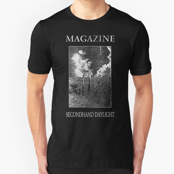 Secondhand Daylight (distressed design) Slim Fit T-Shirt