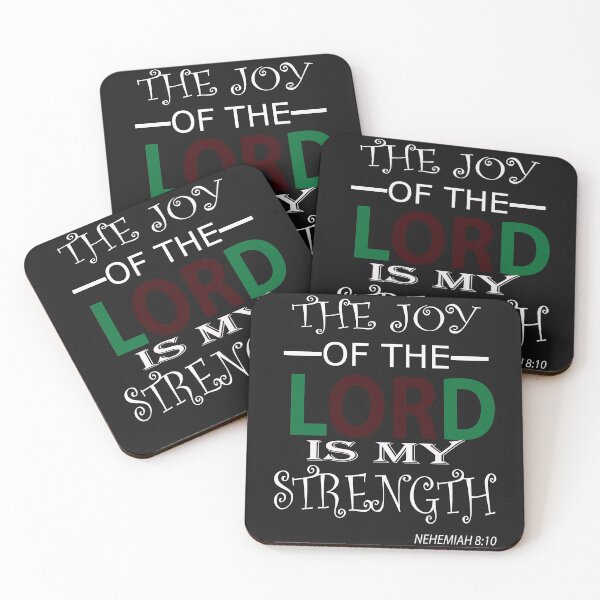 Item preview, Nehemiah 8:10 The Joy Of The Lord Is My Strength designed and sold by dara4uall.