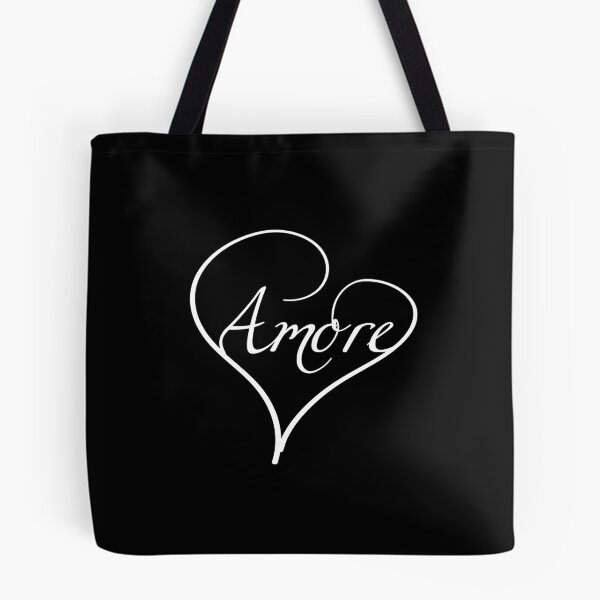Item preview, Italian love amore heart valentine's design designed and sold by NerdySherds.