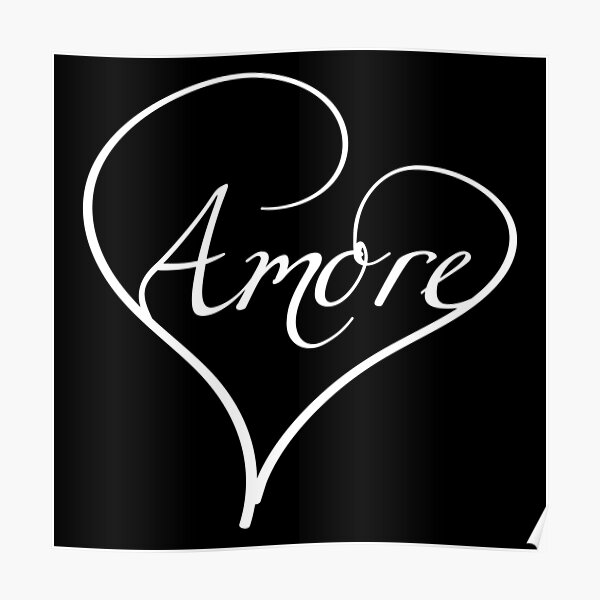 Poster Amour Italien L Amour S Appelle Amore En Italie Par Nerdysherds Redbubble Poster Amour Italien L Amour S Appelle Amore En Italie Par Nerdysherds Redbubble