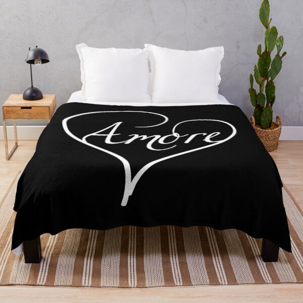Item preview, Italian love amore heart valentine's design designed and sold by NerdySherds.