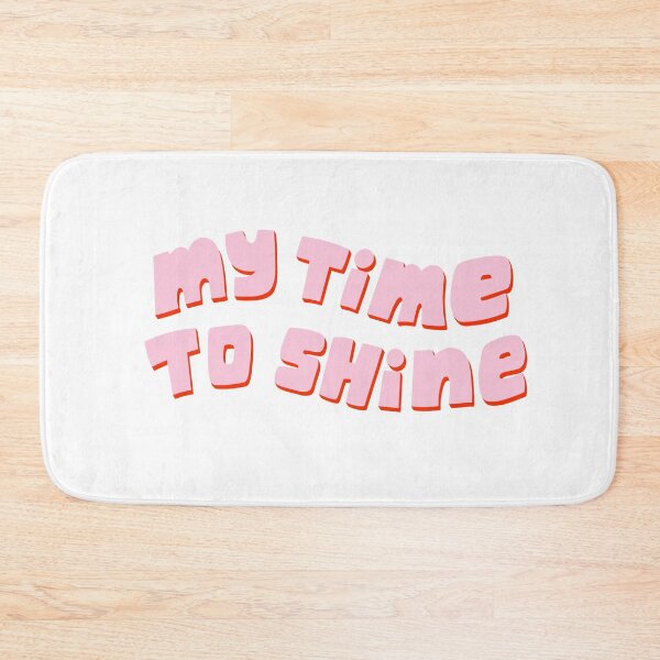 Item preview, My Time To Shine Pink designed and sold by NataliaDiaz.
