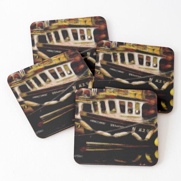 Item preview, Fishing Boats Portaferry Harbour designed and sold by gundogpic.
