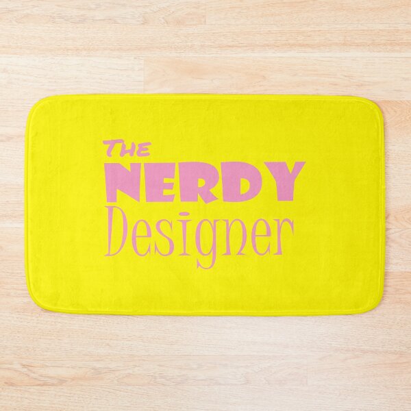 Item preview, The Nerdy Designer designed and sold by pineapplesauce.