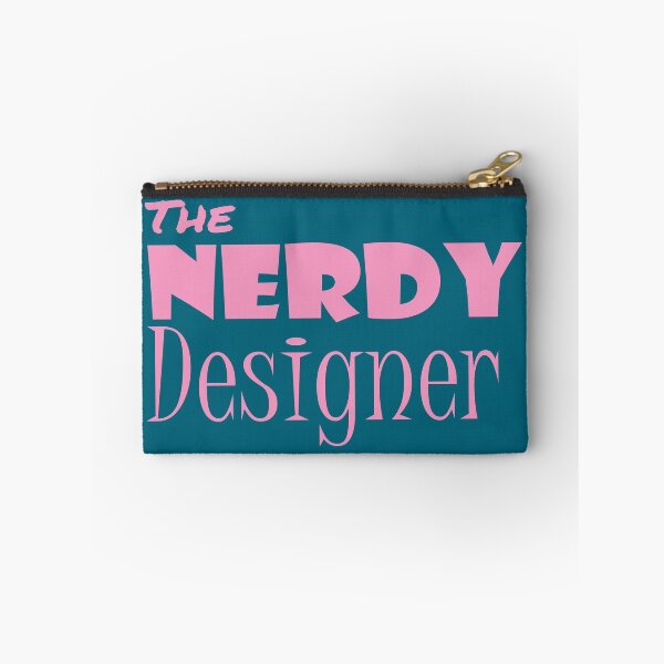 Item preview, The Nerdy Designer designed and sold by pineapplesauce.