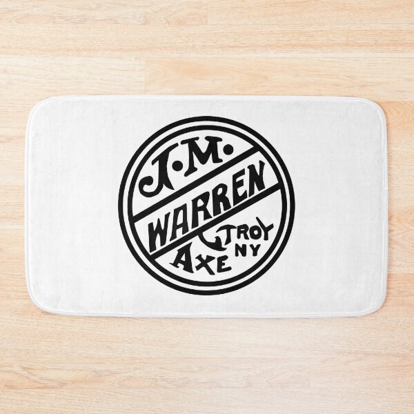 Item preview, Warren Axe Co. Logo Design designed and sold by Wanderlust Designs.