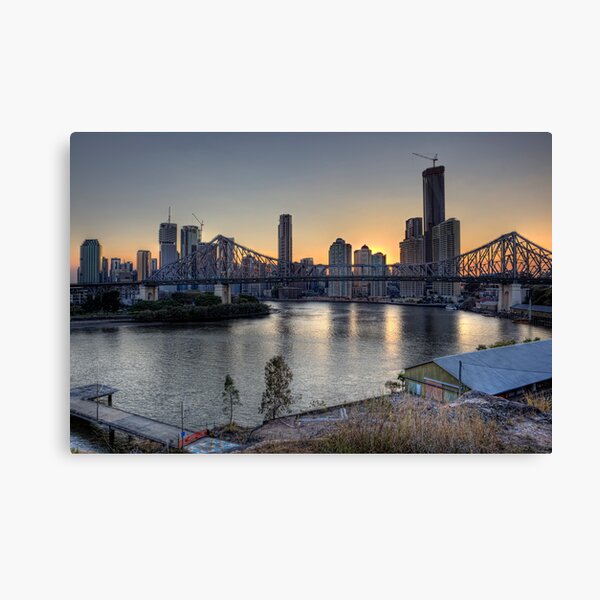 Brisbane • Queensland • Australia Canvas Print