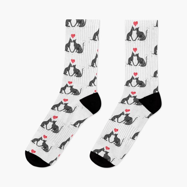 Item preview, Cat and dog kissing designed and sold by Rosaliartbook.