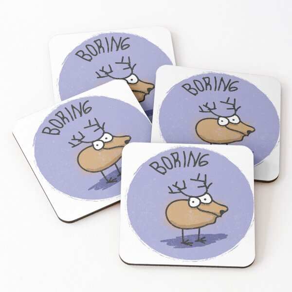 Item preview, Boring - Funny and Weird Animal Anomalies - Deer designed and sold by oktayz.