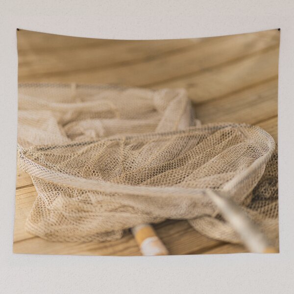 Item preview, Fishing Net 000 designed and sold by KensLensDesigns.