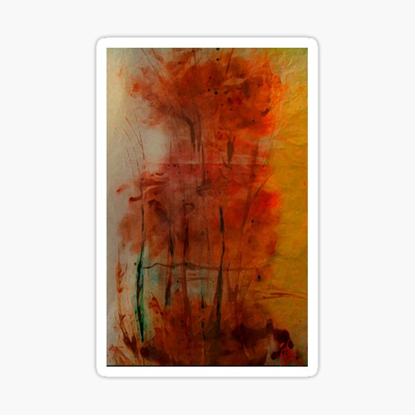 Item preview, Fall in the High Desert  #1 designed and sold by coppertrees.