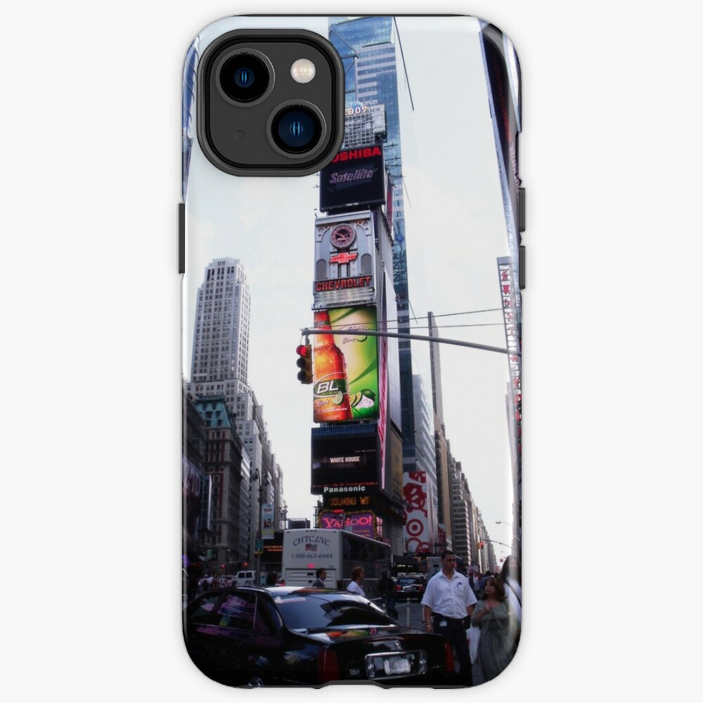 Times Square, New York City iPhone Case for Sale by EnMiMochila