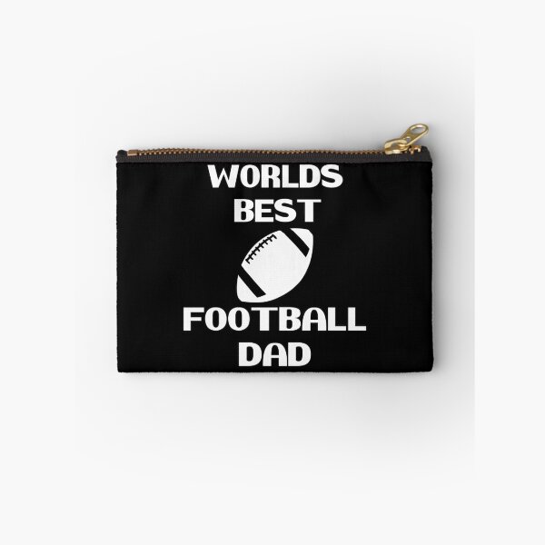 Item preview, Worlds Best Football Dad Best Loving Father Quote Graphic designed and sold by DoctorParanoid.