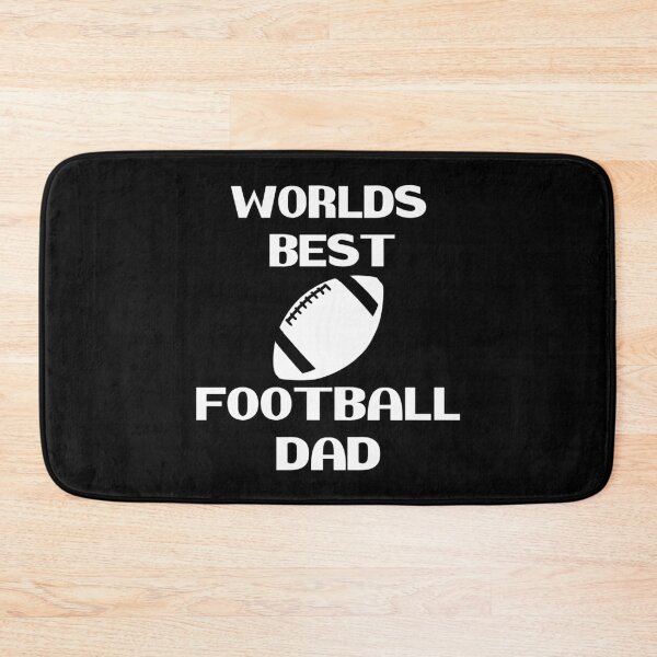 Item preview, Worlds Best Football Dad Best Loving Father Quote Graphic designed and sold by DoctorParanoid.