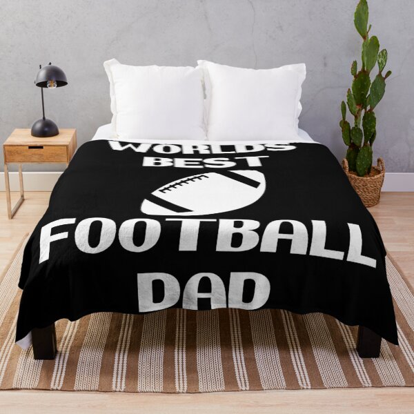 Item preview, Worlds Best Football Dad Best Loving Father Quote Graphic designed and sold by DoctorParanoid.
