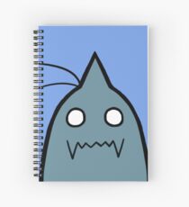 Peek-a-Boo Alphonse Spiral Notebook