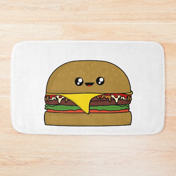 Item preview, Kawaii BURGER  designed and sold by MouseandMoon.