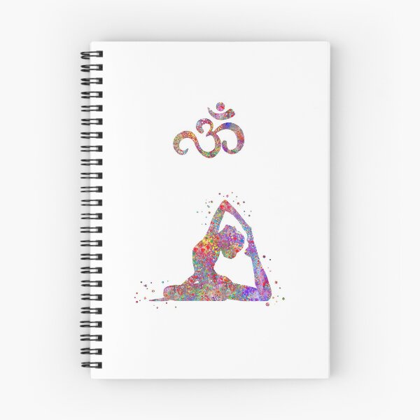 Item preview, Yoga lady pose designed and sold by Rosaliartbook.