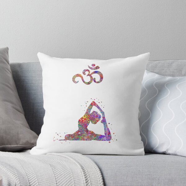 Item preview, Yoga lady pose designed and sold by Rosaliartbook.