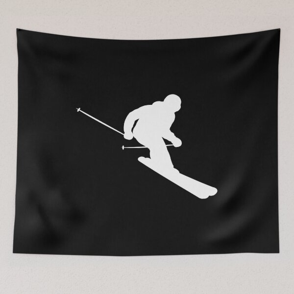 Item preview, Ski sport gift for skier designed and sold by alwe-designs.
